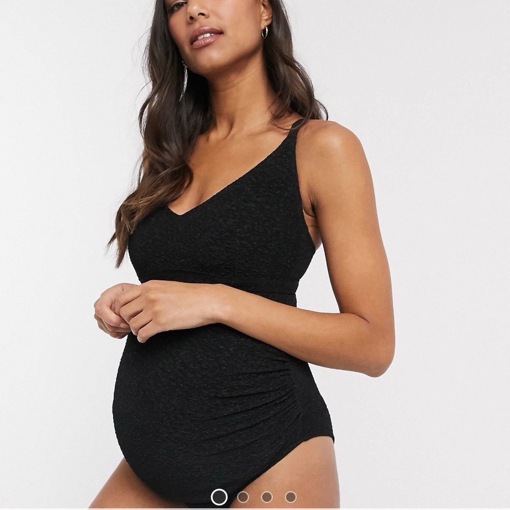 Wolf & Whistle maternity bathing suit